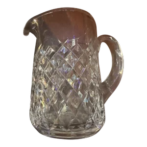 Mid 20th Century Waterford Crystal Pitcher