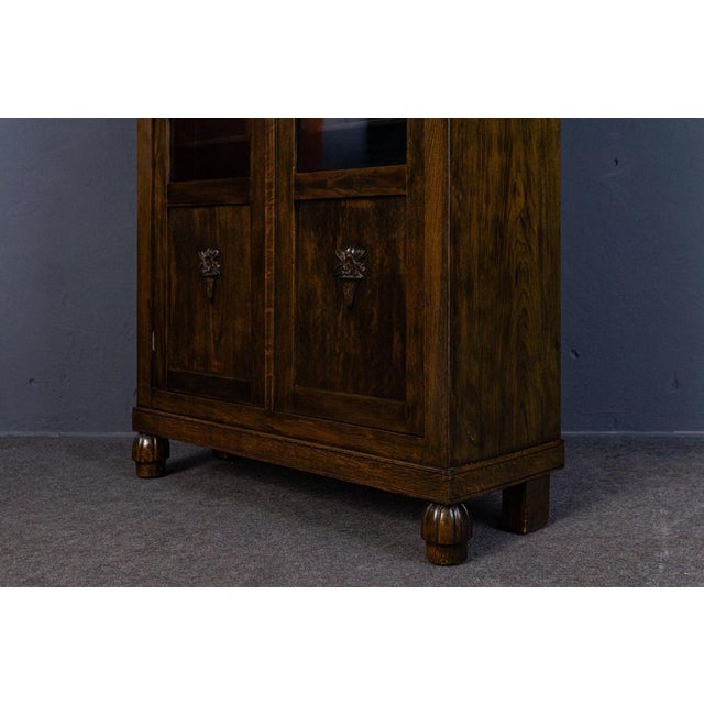 Vintage Bookcase or Showcase For Sale - Image 15 of 18