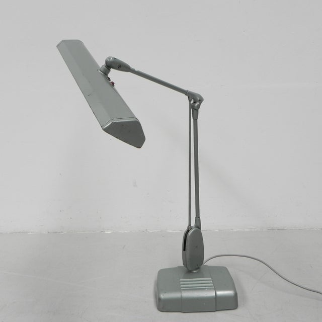 Metal Model 2324 Floating Fixture Desk Lamp from Dazor, 1950s For Sale - Image 7 of 18