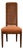 Henredon Furniture Italian Modern Solid Pecan Cane Back Dining Side Chair 7500-28 For Sale