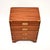 1930s Antique Military Campaign Style Chest of Drawers, 1930 For Sale - Image 5 of 8
