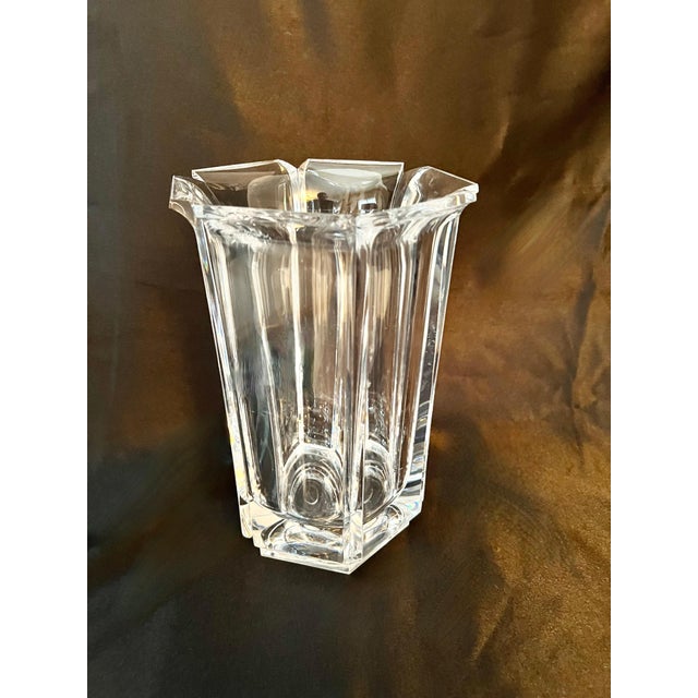 Acrylic Hexagonal Vase or Wine Chiller For Sale In Los Angeles - Image 6 of 12