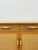 Vintage Coastal Wicker Rattan Blonde Buffet Natural Wood Two Drawer Cabinet For Sale - Image 16 of 18