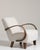 Mid 20th Century Czech Republic Ivory Wood Armchair For Sale - Image 11 of 15