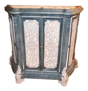 Antique French Victorian Radiator Cover
