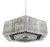 Mid-Century Modern Italian Murano Glass Pendant Light by Paolo Venini, 1950s For Sale