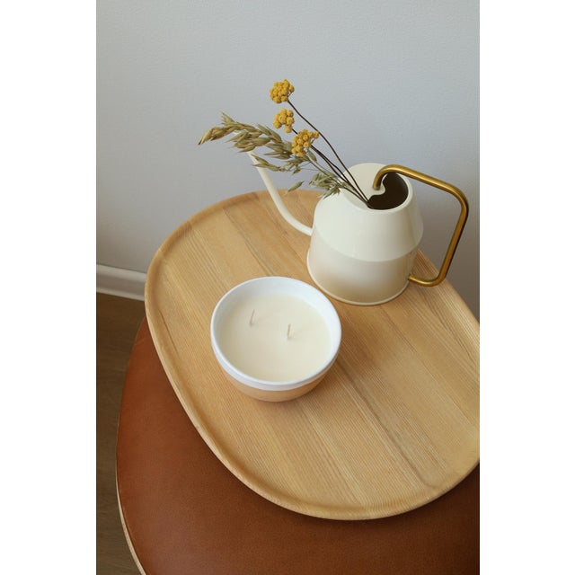 Early 21st Century White Anunnaki Scented Candle from Emko For Sale - Image 5 of 7