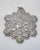 Shabby Chic 1991 Towle Sterling Old Master Snowflake Ornament For Sale - Image 3 of 8