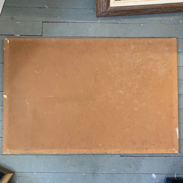 Mid Century Modern Abstract Waterfall’s Painting Signed For Sale In Philadelphia - Image 6 of 6