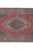 1960s Vintage Faded Red Turkish Oushak Rug For Sale - Image 5 of 13