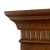1980s Henredon 18th Century Portfolio Collection Illuminated Butler's Chest - Secretary Desk With Display Cabinet/Shelves For Sale - Image 13 of 18