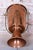 Brown Art Deco Standing Champagne Cooler in Brass and Copper, France, 1920s For Sale - Image 8 of 13