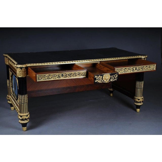 Louis XVI Style Imperial Writing Desk For Sale - Image 6 of 18