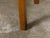 Brown English Campaign Yew Wood 1920s Side Table with Brass Accents and Straight Legs For Sale - Image 8 of 12