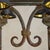 1940s French Hand-Forged Wrought Iron 8-Light Chandelier For Sale In Chicago - Image 6 of 11