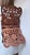 Wood 1970s Hand-Carved Wooden Foldable Book Stand - Brown For Sale - Image 7 of 7
