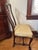 Wood Mid 20th Century Colonial Williamsburg Chippendale Mahogany Side Chair For Sale - Image 7 of 11