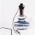 Large Murano Glass Table Lamp from BD Lúmica, Spain, 1970s For Sale - Image 4 of 13
