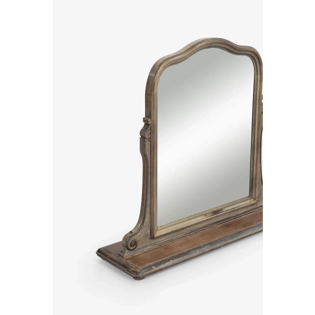 1940s 1940s Vanity Dresser Mirror For Sale - Image 5 of 6