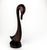 Vintage Hand Carved Wood Swan or Duck For Sale - Image 4 of 8