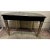 Late 20th Century Lillian August Attributed Distressed Mirrored Demilune Console Table For Sale - Image 5 of 10
