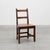 Antique Late 19th Century Oak Side Chair, Belgium For Sale - Image 17 of 17