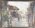 Late 20th Century Asian Impressionist Street Scene Painting For Sale - Image 4 of 13