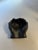 Global Views 2000 - 2009 Sculptural Black Cupped Hands Decorative Bowl For Sale - Image 4 of 5