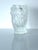 René Lalique Art Deco Thick-Walled Bacchus Vase in Frosted Glass by René Lalique For Sale - Image 4 of 7