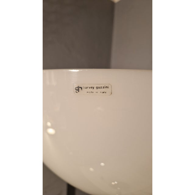 Silver Mod 4705 Floor Lamp in Chrome and Acrylic Glass by Bresciani for Guzzini, 1960s For Sale - Image 8 of 11