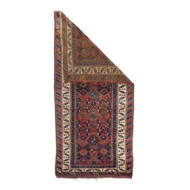 Antique Bidjar Rug 3'11'' x 8'2''.