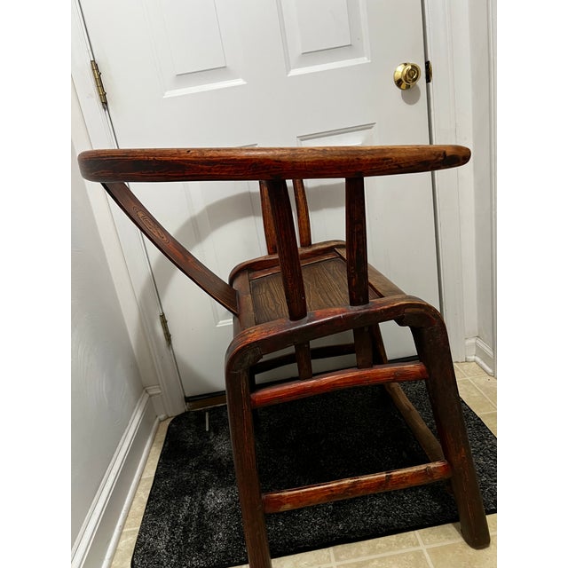 19th century Chinese barrel chair. Great condition. No broken or missing pieces. All original hand made