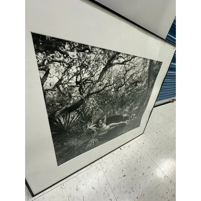 1990 Black & White Photograph, Annie Leibovitz Mark Morris, Cumberland Island, Georgia, 1990 For Sale In Chicago - Image 6 of 11
