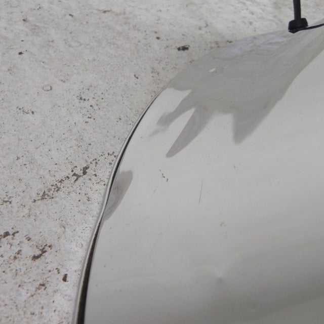 Silver Chrome Floor Lamp by Jules Dewaele Brussels, 1950s For Sale - Image 8 of 18