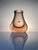 Sculptural Bohemian Smoked Glass Vase by Miroslav Klinger for Zelezny Brod ZBS, Czechoslovakia, 1950s For Sale - Image 16 of 17