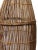 Antique Early 20th Century Large Woven Rattan Fishing Trap Basket For Sale - Image 12 of 13