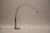 Vintage Floor Lamp in Gilded Metal, 1970s For Sale - Image 17 of 17