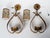 1950s Spanish Gilt Wrought Iron Lantern Pendants – Neoclassical Mid-Century Modern Ceiling Lights, Pair For Sale - Image 9 of 15