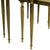 1950s Nesting Tables in Onyx Marble and Copper, France, 1950s, Set of 3 For Sale - Image 5 of 15