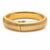 Contemporary 14k Italian Tubogas Bracelet For Sale - Image 3 of 3