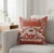 Arts & Crafts Exquisite Luxury Arts & Crafts Sofa Cushions / Pillows Cover With Insert For Sale - Image 3 of 4