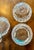 Early 20th Century American Brilliant Nappy Bowls - Set of 3 For Sale - Image 9 of 12