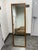 Threshold Wood Floor Mirror For Sale - Image 4 of 12