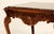 Early 20th Century Carved Wood Console Table With Black & Gold Marble Top – Rococo Revival Style For Sale - Image 4 of 6