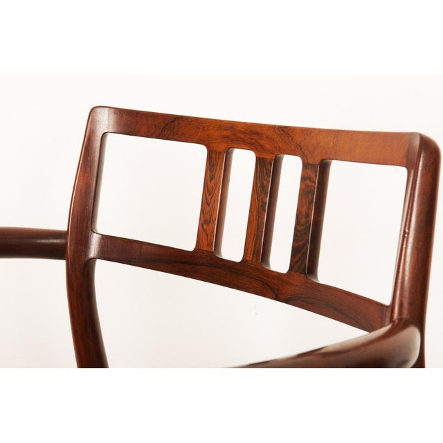 Danish Armchair in Hardwood by Niels Otto Møller For Sale - Image 10 of 16