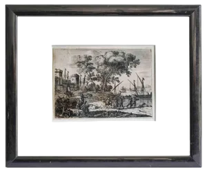 Landscape, 17th Century, Etching