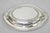 Silver Vintage T&t Silver Plated Victorian Oval Vegetable Serving Platter W/ Drapes For Sale - Image 8 of 16