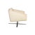 Textile Pavlo Armchair in Cream Upholstery from FSM For Sale - Image 7 of 11