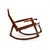 Vintage Danish Rocking Chair, 1960s For Sale - Image 4 of 11