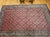 Textile Vintage Persian Tabriz Rug, Hand-Knotted Wool, Allover Herati Pattern, Plum & Blue, 7x10 For Sale - Image 7 of 16